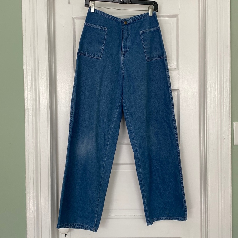 Vintage wide leg carters jeans